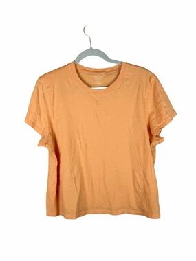 American Eagle Soft & Sexy Peach Orange Tee XL